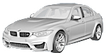BMW F80 P22D3 Fault Code